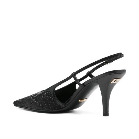 Gucci Crystal GG Slingback Pump - Picture 4 of 11